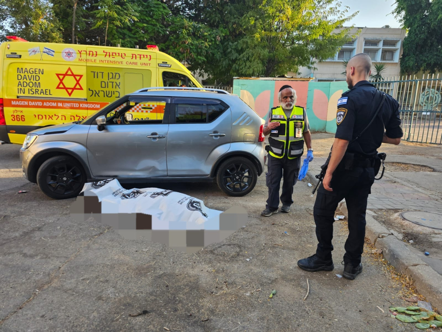 الرملة : العثور على جثة رجل سبعيني داخل سيارة وسط المدينة